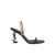 Saint Laurent Saint Laurent Heeled Shoes BLACK/GOLD BROWN/BLACK