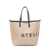 Stella McCartney Stella Mccartney Tote Bag With Logo Beige