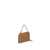 Stella McCartney Stella Mccartney Falabella Crystal Mesh Clutch BROWN