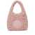 Stella McCartney Stella Mccartney Teddy Small Hobo Bag PINK