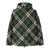 Burberry Burberry Check Hooded Jacket GREEN