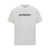 Burberry Burberry T-Shirt With Logo WHITE