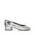 Maison Margiela Maison Margiela Ballet Flats With Tabi Tip GREY