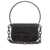 Diesel Diesel 1Dr Leather Shoulder Bag Black