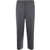 NINE:INTHE:MORNING Nine:Inthe:Morning Apollon Baggy Man Trousers Clothing GREY