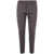 NINE:INTHE:MORNING Nine:Inthe:Morning Easy Chino Slim Man Trousers Clothing BROWN