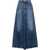 Diesel Diesel Long Denim Skirt BLUE