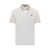 Versace Versace Medusa Polo Shirt With Greca Jacquard WHITE