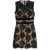 Self-Portrait Self-Portrait Black Lace Velvet Bow Mini Dress Clothing Black