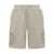 M44 LABEL GROUP M44 Label Group Shorts With Vortex Pattern GREY