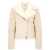 Betta Corradi Betta Corradi Beige New Biker Jacket Beige