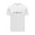 Givenchy Givenchy Slim Fit T-Shirt WHITE