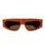 Bottega Veneta Bottega Veneta Sunglasses ORANGE