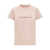 Givenchy Givenchy Givenchy 4G Tufting Cotton T-Shirt PINK