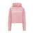 Givenchy Givenchy Givenchy Archetype Short Sweatshirt In Gauzed Fabric PINK