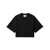 CLOSED Closed Croppped T-Shirt Clothing 100 BLACK