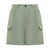 Woolrich Woolrich Linen Shorts GREEN