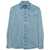 A.P.C. A.P.C. Logo Denim Shirt BLUE