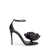 Dolce & Gabbana Dolce & Gabbana Satin Sandal Black