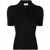 P.A.R.O.S.H. P.A.R.O.S.H. Polo-Collar Knitted Top Black