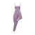 JW Anderson JW Anderson Asymmetrical Zip Dress PURPLE