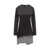 JW Anderson JW Anderson Dress With Glitter Black