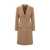 Dolce & Gabbana Dolce & Gabbana Camel Wool Coat BROWN