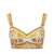 Dolce & Gabbana Dolce & Gabbana Top Bustier Majolica MULTICOLOR