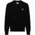 Kenzo Kenzo Lucky Tiger Crewneck Sweatshirt In Cotton Black