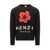 Kenzo Kenzo Kenzo Flower Logo Sweater Black