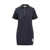 Thom Browne Thom Browne Polo Style Dress BLUE