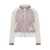 Thom Browne Thom Browne Rwb Shawl Cardigan In Cotton Tweed RED