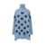 Dolce & Gabbana Dolce & Gabbana Poncho With Dg Logo BLUE