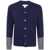 Comme des Garçons Comme Des Garçons Cardigan Knit Clothing BLUE