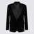 Dolce & Gabbana Dolce & Gabbana Black Cotton Blazer Black