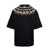 Dolce & Gabbana Dolce & Gabbana Black Cotton Coin Print T-Shirt Black