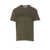 Golden Goose Golden Goose Olive Green Cotton T-Shirt DUSTY OLIVE