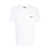 Golden Goose Golden Goose T-Shirts And Polos OPTIC WHITE/BLACK