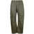 Golden Goose Golden Goose Golden M`S Cargo Pant Mixed Cotton Fabric No Bottom Pocket Clothing GREEN