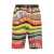 Dolce & Gabbana Dolce & Gabbana Short With Drawstring MULTICOLOR