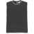 Golden Goose Golden Goose Journey W`S Sleeveless Padded Shoulders T-Shirt Clothing 60318 ANTHRACITE