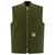 CARHARTT WIP Carhartt Wip Vest Jacket With Patch Logo GREEN