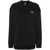 adidas by Stella McCartney Adidas By Stella McCartney Logo Organic Cotton Swatshirt Black