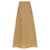 Jil Sander Jil Sander Long Flared Skirt Beige