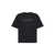 Jil Sander Jil Sander Logo Print T-Shirt Black