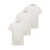 Jil Sander Jil Sander Pack Of 3 T-Shirts WHITE