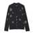 Zadig & Voltaire Zadig&Voltaire Mirka Ws Stars Tweed Clothing GREY