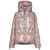 KhrisJoy Khrisjoy Khris Shiny Down Jacket PINK