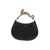 Lanvin Lanvin Leather Hobo Bag Black