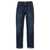 Brunello Cucinelli Brunello Cucinelli Logo Embroidery Jeans BLUE